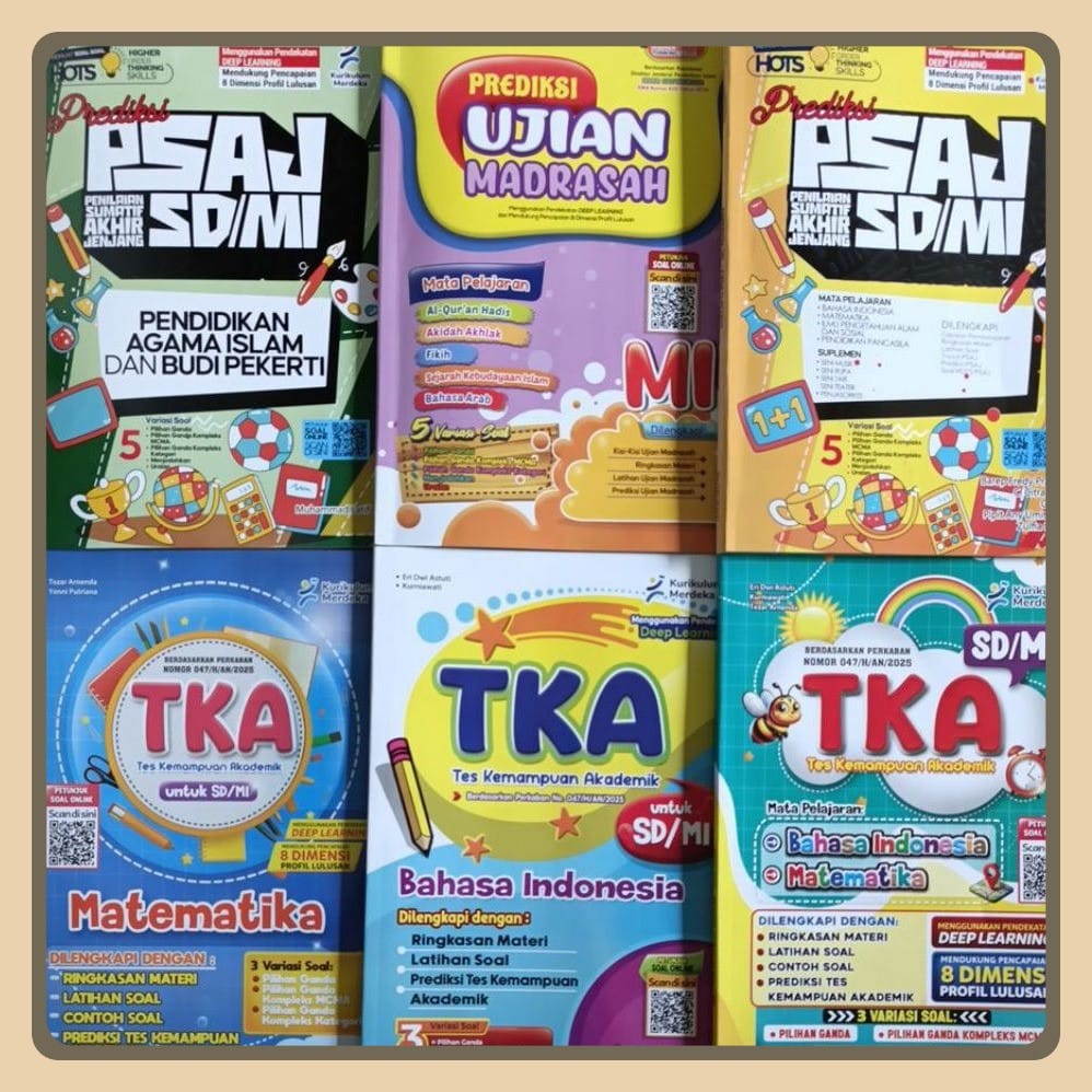 Soal Simulasi TKA
